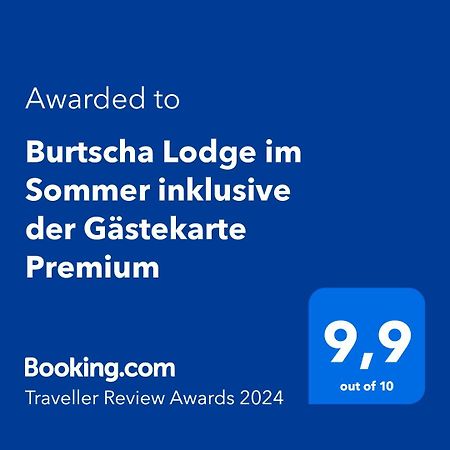 בורסרברג Burtscha Lodge מראה חיצוני תמונה