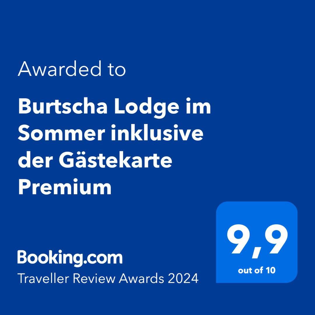 בורסרברג Burtscha Lodge מראה חיצוני תמונה